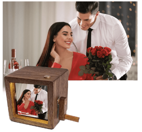 Custom Photo Flip Book Frame - Image 2